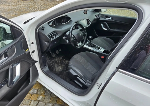 Peugeot 308 cena 49000 przebieg: 159900, rok produkcji 2020 z Kłobuck małe 46